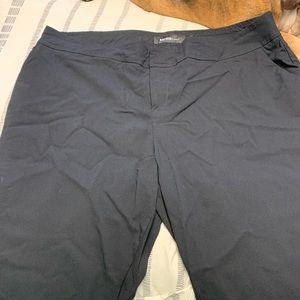 Torrid black work slacks pants with pockets